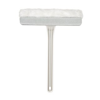 Nippon Seal 魔淨雙層紗窗刷, 雙層刷頭設計, 輕鬆水洗快速乾淨, 白色, 1個