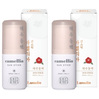Lamelin 山茶花防曬棒 SPF50+ PA++++, 14g, 2支