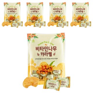 沙棘飴, 120g, 5袋