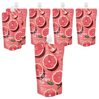 sugarlolo INTAKE 蒟蒻果凍飲 葡萄柚風味, 150ml, 6包