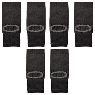 Amiss 機能感 360D石墨烯立體包覆全彈性護膝, 3雙, 黑色