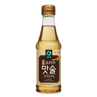 청정원 우리쌀 요리주 맛술, 410ml, 1개