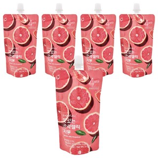 sugarlolo INTAKE 蒟蒻果凍飲 葡萄柚風味, 150ml, 5包