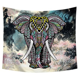 小銅板 掛布, 印度神象