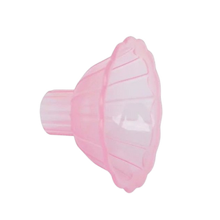 Betta 小花奶瓶漏斗, 淺粉色, 1個