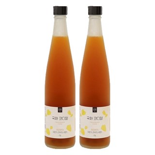 우리꽃연구소 국화 코디얼, 650g, 1개입, 2개