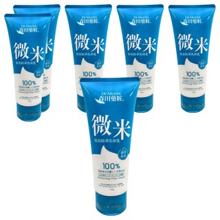 Dr.Morita 森田藥粧 台灣公司貨 微米保濕精華洗顏乳, 120g, 6條