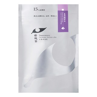 Teascovery 發現茶 棗尋國寶茶 無咖啡因 添加台灣產紅棗 冷熱沖泡都適合 品質袋裝, 4g, 15包, 1袋