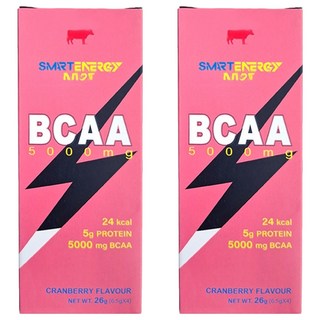 RED COW 紅牛 聰勁即溶BCAA 5000mg 蔓越莓口味, 26g, 2盒
