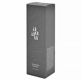 auau 去角質泥膜 柔軟泥膜 低刺激護理 保濕鎮靜, 1條, 1組