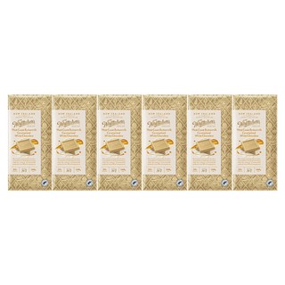 Whittaker's West Coast奶油焦糖白巧克力, 6塊, 100g