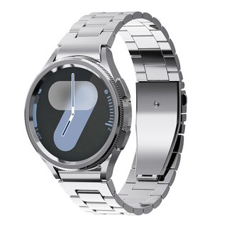 칸탐 갤럭시워치 클래식 메탈 스트랩, 실버, 1개