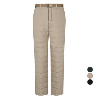 WESTWOOD 男款外層絎縫腰帶戶外長褲 WO4MTPD561