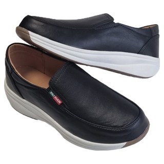 Picaso 女用舒適牛皮增高手工厚底鬆緊帶懶人鞋 1836