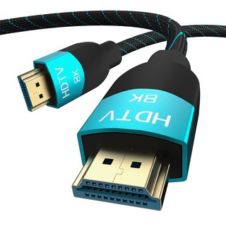 구스페리 HDMI 2.1v 8K UHD 단선방지 케이블, 1개, 2m