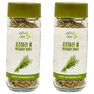 내츄럴스파이스 로즈마리 홀, 20g, 2개