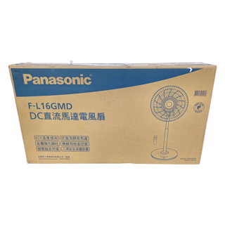 Panasonic DC直流微電腦定時遙控立扇 16吋 可遙控, FL16GMD