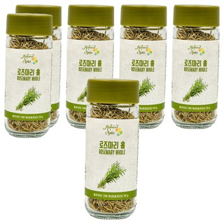 Natural Spice 全葉迷迭香, 20g, 6個