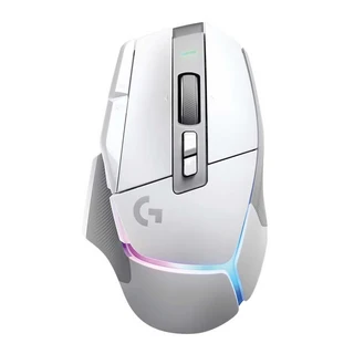 logitech G 羅技G 無線電競滑鼠, G502 X PLUS, 白色
