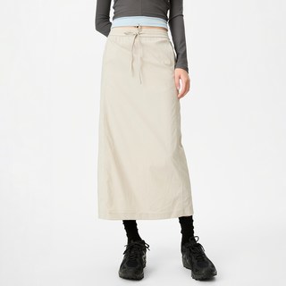 MIXXO 女款H字型鬆緊帶長裙