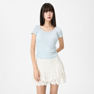 MIXXO 女性蕾絲無袖背心