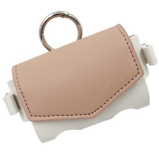 蘋果薄荷簡約設計Buddy高爾夫球袋, 粉紅色