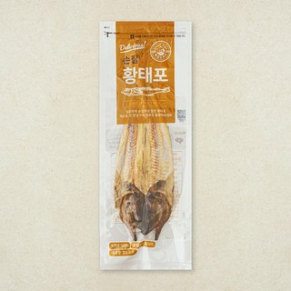 해맑은푸드 손질 황태포, 1개, 60g