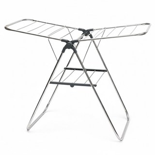 comet Home 翼型折疊式曬衣架, 不鏽鋼 銀色