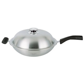 Pearl Horse 寶馬 316七層複合金炒鍋單把 TA-S-119-040-A, 1個, 40cm