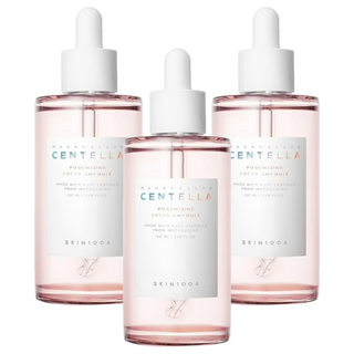 SKIN1004 馬達加斯加積雪草 粉鹽 緊致毛孔精華液, 50ml, 3件