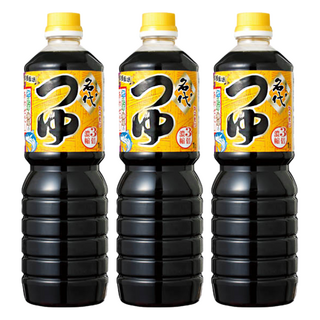 Yamamori 山森 麵味露, 1L, 3瓶