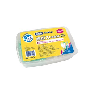 Shallop 刷樂 高拉力牙線棒, 800支, 1盒