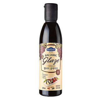 Fontana 巴薩米克醋, 250ml, 1組