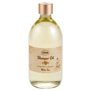 SABON 沐浴油 白茶, 500ml, 1瓶