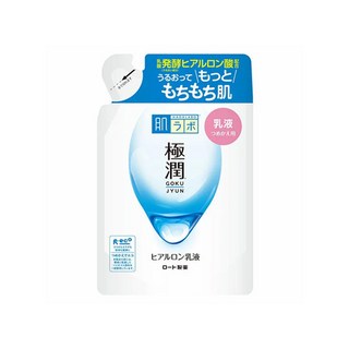 HADALABO 肌研 極潤保濕乳液補充包 140ml, 1包