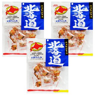 SUN FRIEND 北海道干貝, 90g, 3袋