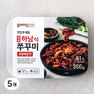 곰곰 하남식쭈꾸미 보통매운맛 (냉동), 350g, 5개