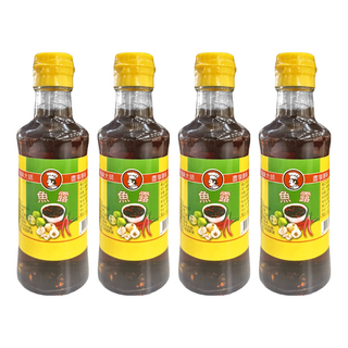 CHEF'S CHOICE 美味大師 魚露 泰國原產, 200ml, 4瓶