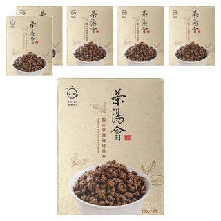 DAILY BOOST 日卜力 x 茶湯會 觀音拿鐵酥烤燕麥, 200g, 6盒