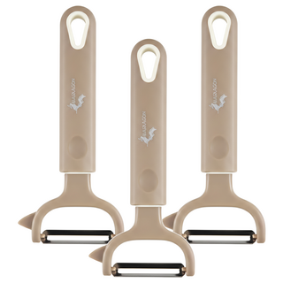 上龍 活動削皮刀/刨刀 16.5cm, 銀色, 3支