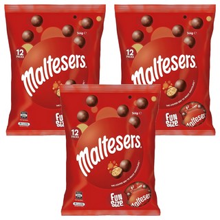 maltesers 麥提莎 趣味包牛奶巧克力, 3個, 144g