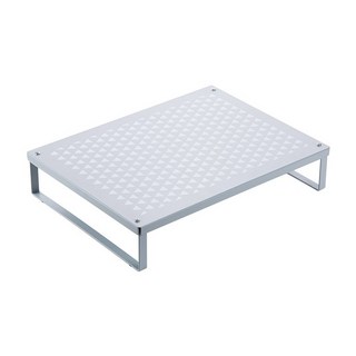 多功能氣炸電磁爐置物架, 1個, 灰色