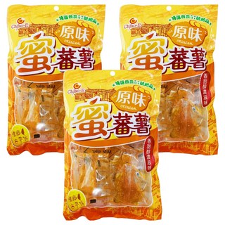 Chiao-E 巧益 蜜蕃薯 原味 全素, 200g, 3袋