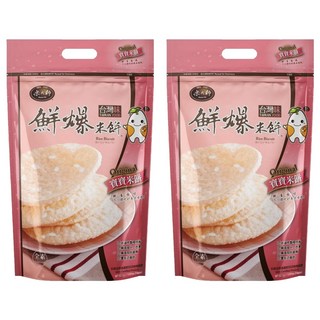 master mi 米大師 鮮爆米餅 寶寶米餅 全素, 53.2g, 2包