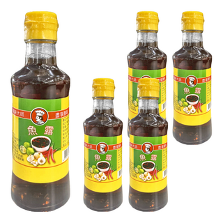 CHEF'S CHOICE 美味大師 魚露 泰國原產, 200ml, 5瓶