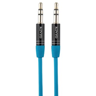 Kinyo 公對公音源傳輸線 3.5mm, CB-220, 1條
