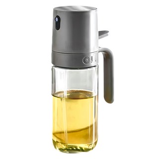 樂哆滋 玻璃噴霧油瓶 噴油壺 250ml 細緻噴霧 防滑壓頭 密封防漏, 1個