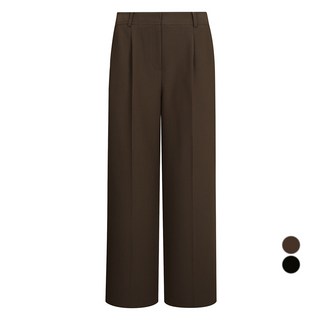 SI 女款後腰鬆緊帶抓褶設計寬褲 SJPAH1218