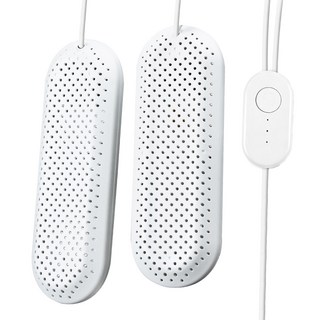 aibo USB智能恆溫烘鞋機 攜帶式 三檔定時, OO-N22X4-W, 白色