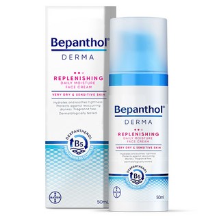 비판톨 더마 리플레니싱 데일리 모이스처 페이스 크림, 50ml, 1개